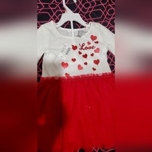 Valentines dress for girls